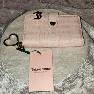 Juicy Couture Blush Wallet with Heart🩷 Accent/ NWT ✨️🩷